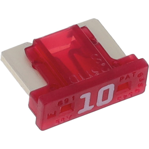 LP MINI&reg; Series Automotive Blade Fuse, Cartridge, 10 Amps, 58 V Seaboard Timber Mart