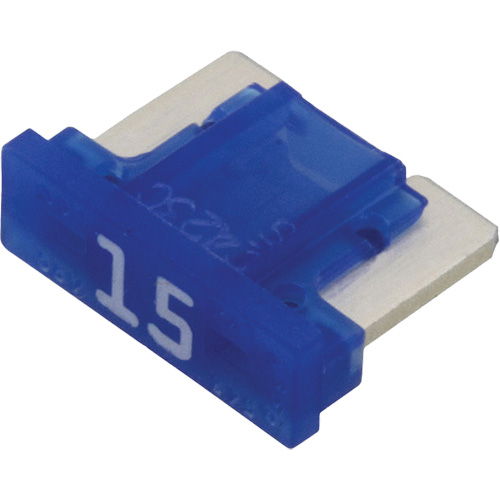 LP MINI&reg; Series Automotive Blade Fuse, Cartridge, 15 Amps, 58 V Seaboard Timber Mart