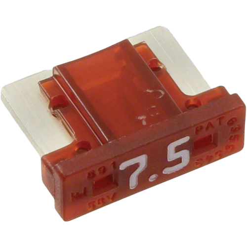 LP MINI&reg; Series Automotive Blade Fuse, Cartridge, 7.5 Amps, 58 V Seaboard Timber Mart
