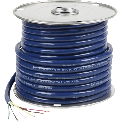 C&acirc;ble &agrave; trois conducteurs pour basse temp&eacute;rature Seaboard Timber Mart