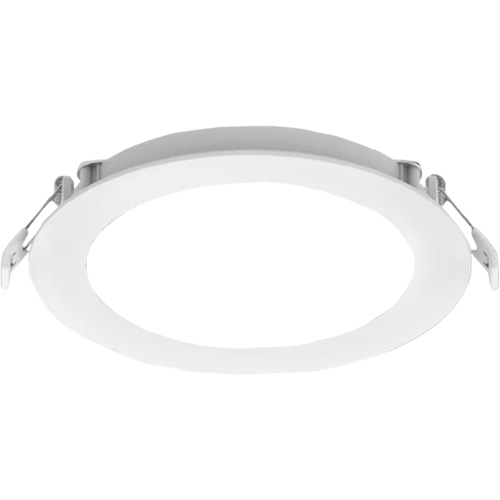 Slim MicoDisk Downlight, LED, 120 V, 6.5 W Seaboard Timber Mart