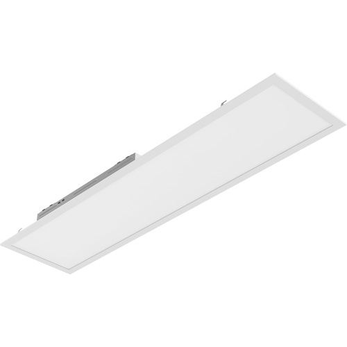 Lamp Panel, LED, 120 - 347 V, 36 W, 1.7" H x 23.9" W x 23.9" L Seaboard Timber Mart