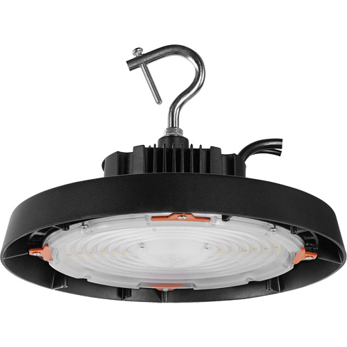 Lampe UFO High Bay, DEL, 120 - 347 V, 100 W, 7,3" h x 11" la Seaboard Timber Mart