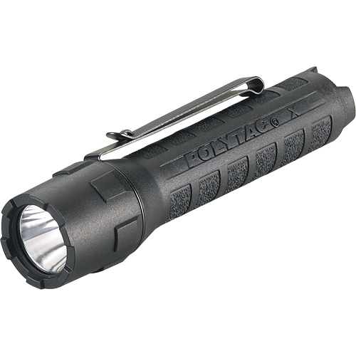 Lampe de poche Polytac X, DEL, 600 lumens, Piles CR123A Seaboard Timber Mart