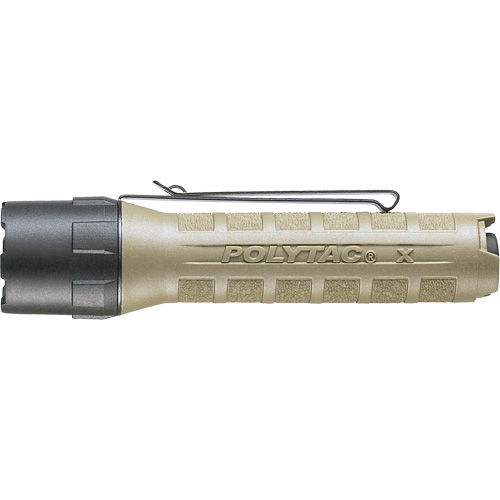 Polytac&reg; X Flashlight, LED, 600 Lumens, CR123A Batteries Seaboard Timber Mart