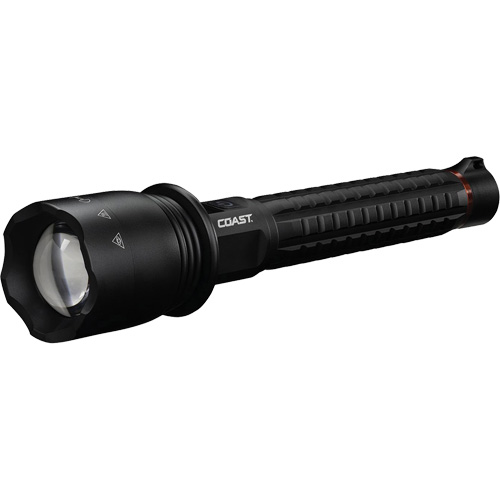 Lampe de poche &agrave; deux modes d'alimentation XP14R, 3800 lumens, Piles Rechargeable Seaboard Timber Mart