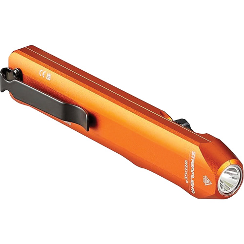 Wedge&reg; Slim Everyday Carry Flashlight, LED, 1000 Lumens, Rechargeable Batteries Seaboard Timber Mart