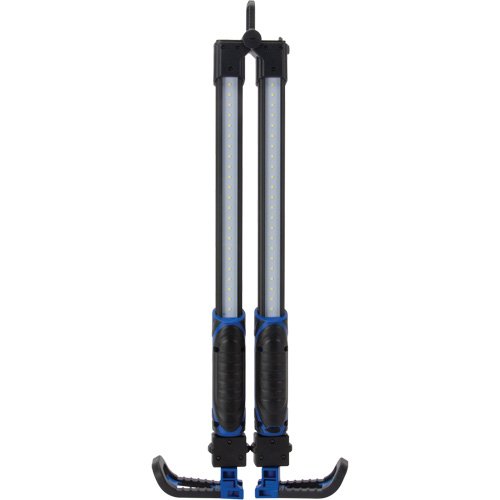 Baladeuse sous-capot pliante, Crochet, Rechargeable, 1400 lumens Seaboard Timber Mart