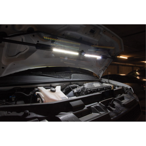 Baladeuse sous-capot pliante, Crochet, Rechargeable, 1400 lumens Seaboard Timber Mart