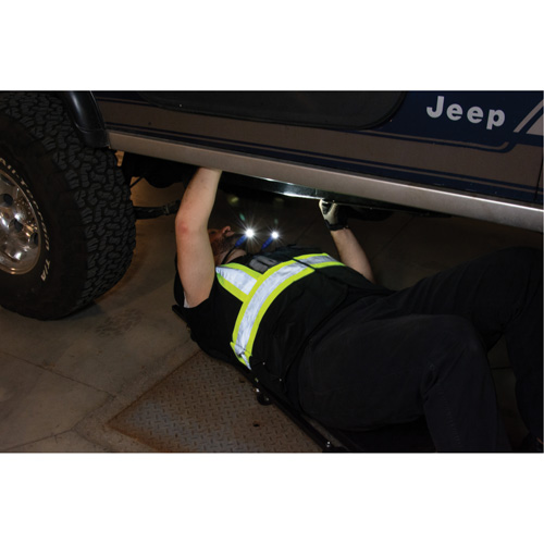 Lampe de travail, Lampe tour de cou, Rechargeable, 300 lumens Seaboard Timber Mart