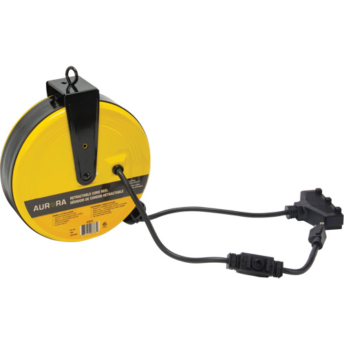 Extension Reel, 25', SJT, 14/3 Gauge, 13 A Seaboard Timber Mart