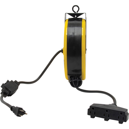 Extension Reel, 25', SJT, 14/3 Gauge, 13 A Seaboard Timber Mart