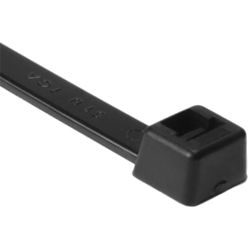 Heavy-Duty Cable Tie, 15" Long, 120 lbs. Tensile Strength, Black Seaboard Timber Mart