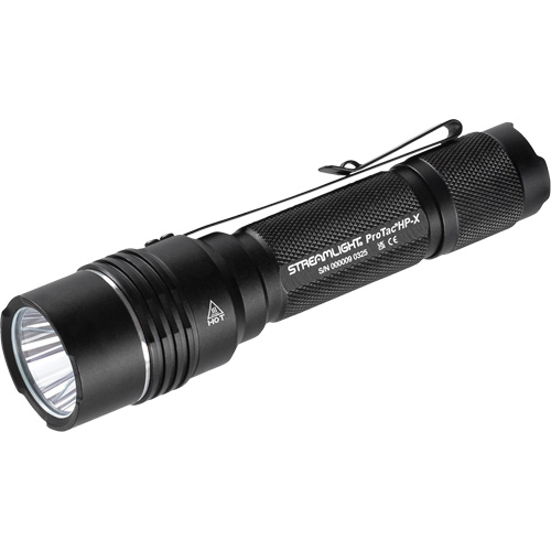 ProTac HP-X Handheld Flashlight Kit, LED, 800 Lumens, CR123A Batteries Seaboard Timber Mart