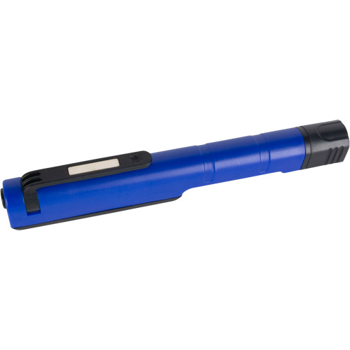 Lampe de poche stylo avec agrafe de poche, DEL, 80 lumens, Piles AAA Seaboard Timber Mart