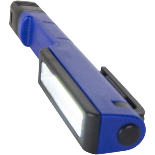Lampe de poche stylo avec agrafe de poche, DEL, 80 lumens, Piles AAA Seaboard Timber Mart