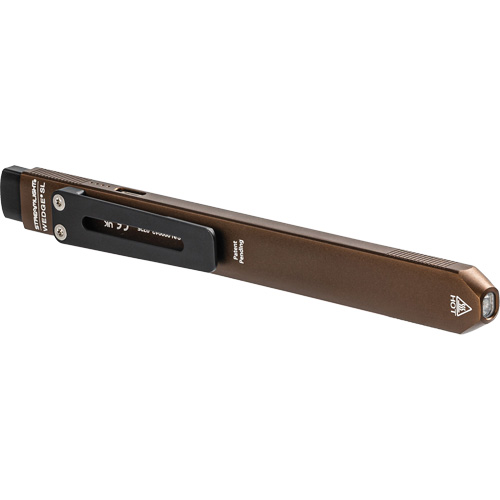 Wedge SL Flashlight with Cover, 500 Lumens, Rechargeable Batteries Seaboard Timber Mart