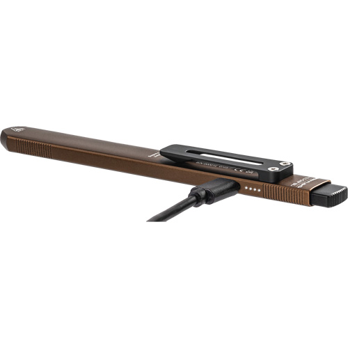 Wedge SL Flashlight with Cover, 500 Lumens, Rechargeable Batteries Seaboard Timber Mart