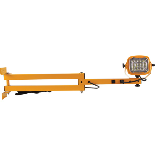 Dock Light, 40" Arm, 50 W, LED Lamp, Metal Seaboard Timber Mart