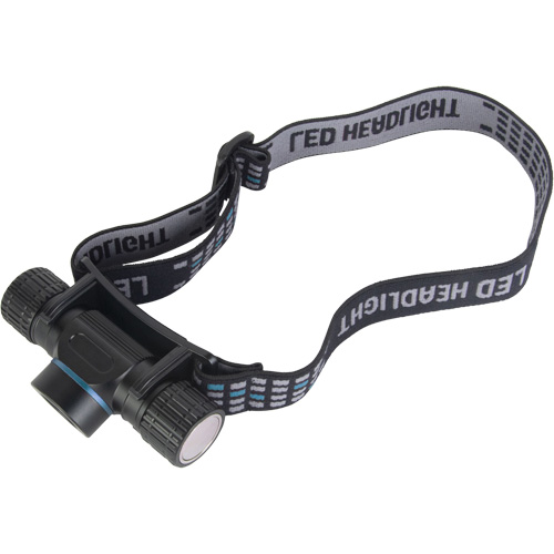 Magnetic Headlamp, LED, 1100 Lumens, 4.5 Hrs. Run Time, Rechargeable Batteries Seaboard Timber Mart