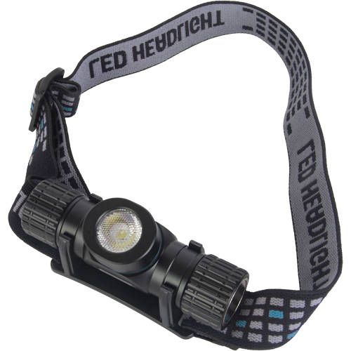 Magnetic Headlamp, LED, 1100 Lumens, 4.5 Hrs. Run Time, Rechargeable Batteries Seaboard Timber Mart