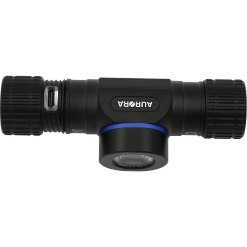 Magnetic Headlamp, LED, 1100 Lumens, 4.5 Hrs. Run Time, Rechargeable Batteries Seaboard Timber Mart