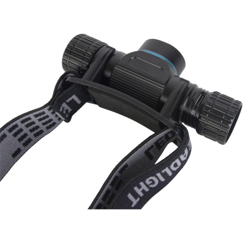 Magnetic Headlamp, LED, 1100 Lumens, 4.5 Hrs. Run Time, Rechargeable Batteries Seaboard Timber Mart