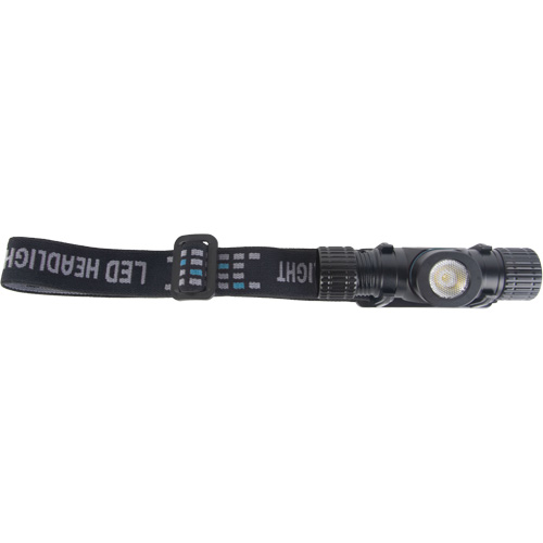 Magnetic Headlamp, LED, 1100 Lumens, 4.5 Hrs. Run Time, Rechargeable Batteries Seaboard Timber Mart