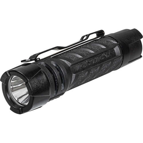 PolyTac&reg; 1X Flashlight, LED, 350 Lumens, AA/CR123A Batteries Seaboard Timber Mart