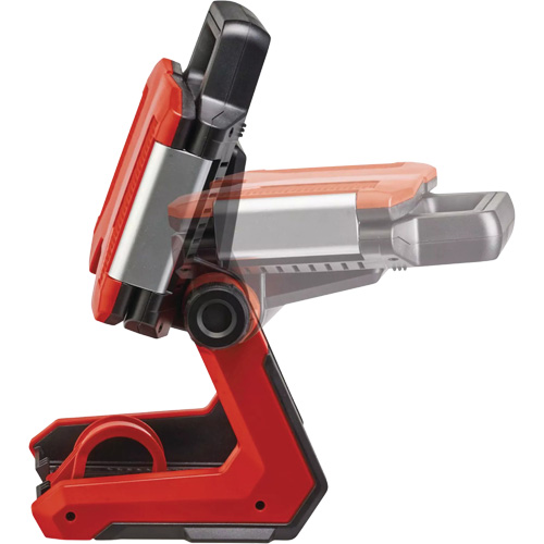 Lampe de travail &agrave; DEL professionnelle &agrave; panneaux pliants lumens sans fil 18V sur tr&eacute;pied, DEL, 3600 lumens Seaboard Timber Mart