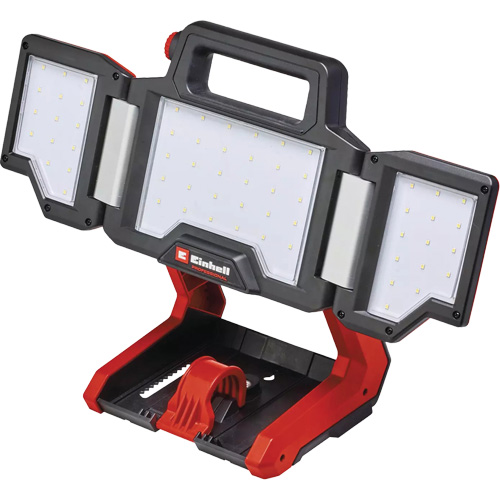 Lampe de travail &agrave; DEL professionnelle &agrave; panneaux pliants lumens sans fil 18V, DEL, 3600 lumens Seaboard Timber Mart