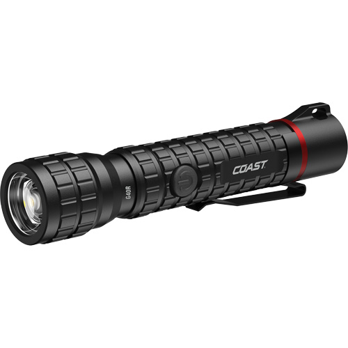 Lampe de poche &eacute;tanche G40R avec mise au point par rotation, DEL, 650 lumens, Piles Rechargeable Seaboard Timber Mart