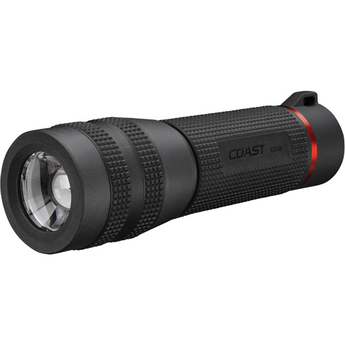 Lampe de poche &eacute;tanche GX10 avec mise au point par rotation, DEL, 360 lumens, Piles AAA Seaboard Timber Mart