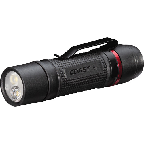 Lampe de poche &agrave; deux modes d'optique PX9, DEL, 750 lumens, Piles AAA Seaboard Timber Mart