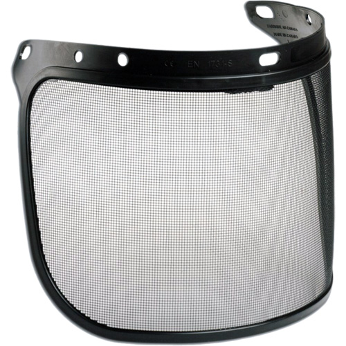 Mesh Faceshield Screen, 15-1/2" W x 7" H Seaboard Timber Mart
