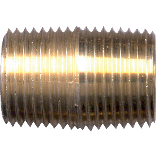 Mamelon simple, Laiton, 3/4", NPT Seaboard Timber Mart