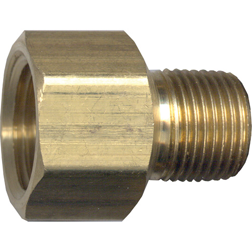 Adapter, FPT x NPT, 3/4" x 1/2" Dia., Brass Seaboard Timber Mart