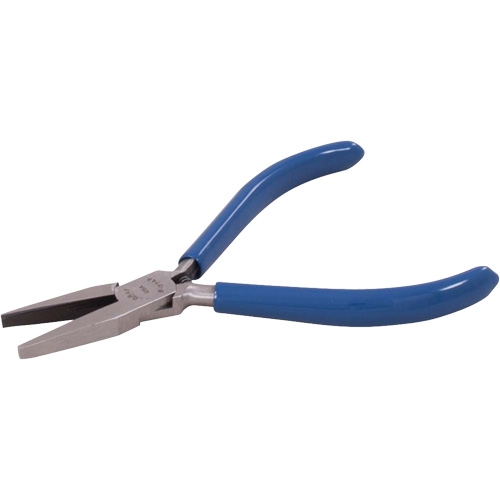 Miniature Flat Nose Pliers with Vinyl Grips, 4-1/2" L Seaboard Timber Mart