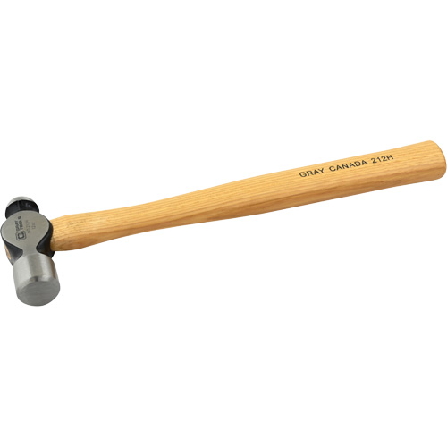 Marteau &agrave; panne sph&eacute;rique, Poids de la t&ecirc;te 12 oz, Face Ordinaire, Prise Bois Seaboard Timber Mart