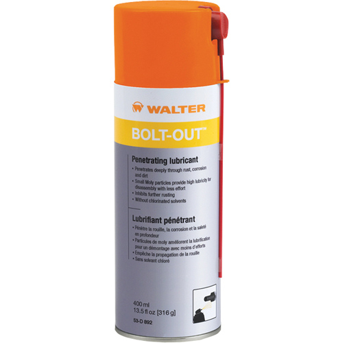 Bolt-Out Penetrating Lubricant, Aerosol Can Seaboard Timber Mart
