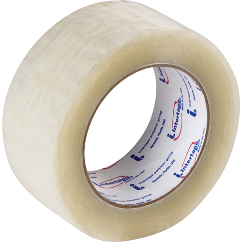 Ruban d'emballage, Adh&eacute;sif Thermofusible, 1,6 mil, 50 mm (2") x 132 m (433') Seaboard Timber Mart