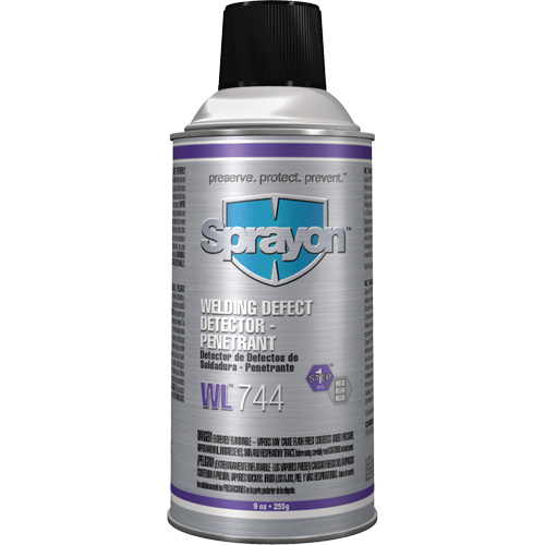 WL744 Welding Defect Detector - Penetrant, Aerosol Can Seaboard Timber Mart