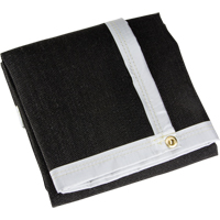 Couvertures pour soudage, 6' la x 6' lo, R&eacute;sistance &agrave; la temp. 1200 F Seaboard Timber Mart