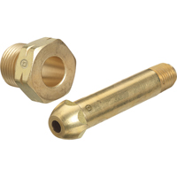 Regulator Nut, Brass/Stainless Steel Seaboard Timber Mart