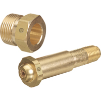 Regulator Nut, Brass Seaboard Timber Mart