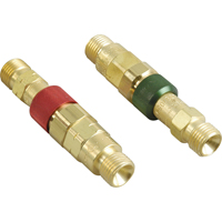 Quick-Connects For Welding Equipment - Sets, Brass Seaboard Timber Mart