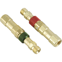 Quick-Connects For Welding Equipment - Sets, Brass Seaboard Timber Mart