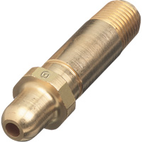 Regulator Nipple, Brass Seaboard Timber Mart