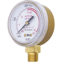 Pressure Gauges, 1-1/2" , 0-30 psi, Bottom Mount, Analogue Seaboard Timber Mart