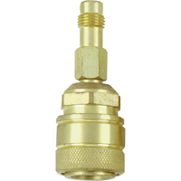 Adaptateur de chalumeau &agrave; raccord vissable pour buse &agrave; raccord rapide Seaboard Timber Mart